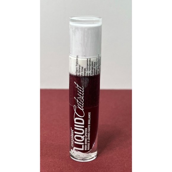Wet n Wild - MegaLast - Liquid Catsuit High - Shine Lipstick - 1230050 Dead End - Picture 2 of 8